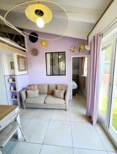 Lilas clim balcon piscine parking privé
