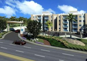 Comfy & Secure Modern 2BR Apartment just 5 minutes from Airport in Boca Chica