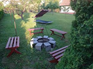 Liget Fruit Garden Family Apartman