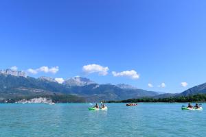 Appart'hotels L'Aurore du Lac : photos des chambres