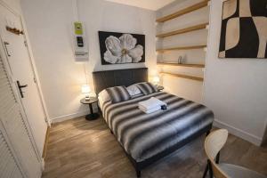 Studio Parisien Proche Metro Tout Confort