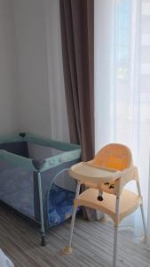 Vollga Promenade Apartments with Full Sea and Old Town View