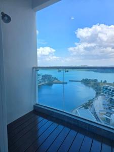 Seaview Pinetree Puteri Harbour 2BR-Near Legoland