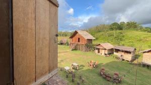 Rumsram homestay rumah etnik papua