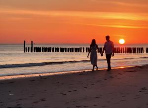 Budget Beach Room for Short Stays in Zoutelande