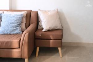 Cozy Japandi 2BR Condo Family Staycation with WIFI by Casa Luntian at The Leaf Residences