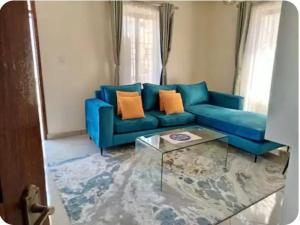 Modern Nyali 1BR with AC,Balcony & SoundBar near Quickmart