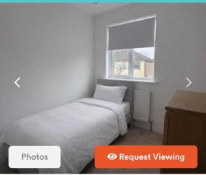 Beautiful room in London with breakfast to go