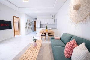 Appartement Lumineux à Racine, Bohème Chic