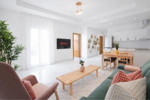 Appartement Lumineux à Racine, Bohème Chic