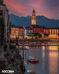 Locarno Center - Free parking, Netflix and Wi-Fi