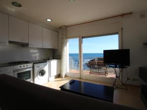 Apartamento con Vista al Mar, 2 Habitaciones en Llançà - ES-228-33