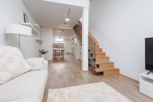 Charming Duplex Loft in Prague Center