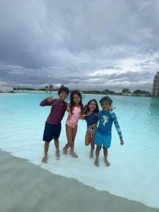 Con jacuzzi privado, laguna y Paddle board