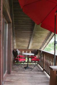 Suite Nuss - Chalet Bergerhöh