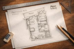 PENTHOUSE N`3 - AlpenLuxus Collection