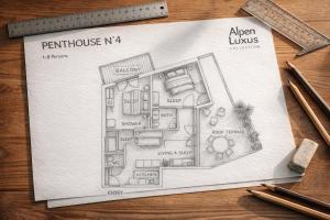 PENTHOUSE N`4 - AlpenLuxus Collection