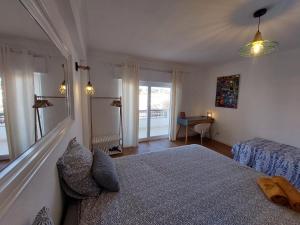 Praia Dona Ana - Bedroom private terrace