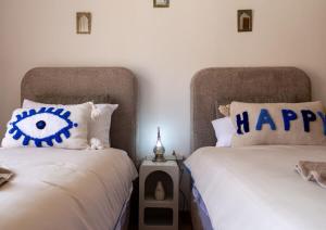 Charming two-bedroom with terrace in Marrakesh