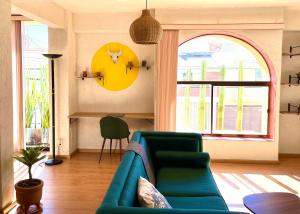 Jaguar house in the heart of San Luis Potosí