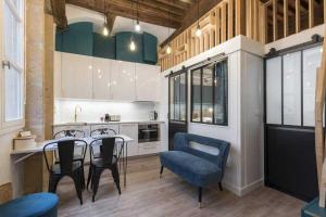 DIFY Apartment 2BR-4P - Quatre Chapeaux -Centre ville