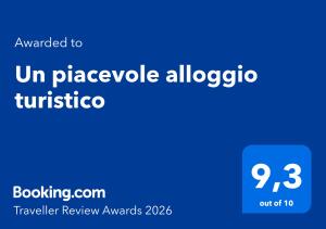 Un piacevole alloggio turistico