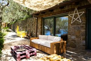 House With Sea View In Capo Di Sorrento