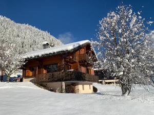 Chalet de montagne proche de Megève