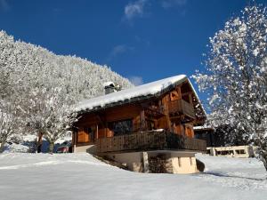 Chalet de montagne proche de Megève