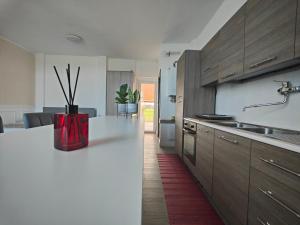 Mini Loft con terrazza vista Alpi