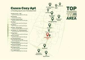 Cusco Cozy Apt w Parking Spot near Paradise Mall and WiFI
