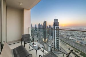 Panoramic Sea View 2BR in Forte Downtown - Allsopp&Allsopp