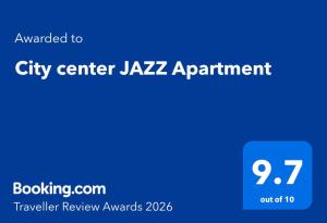 City center JAZZ Apartment