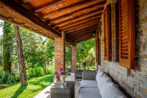 Panoramic House In The Tuscan Hills