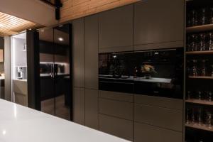 Villa Log modern interior