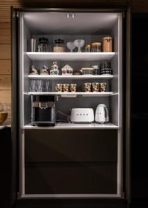 Villa Log modern interior