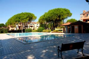 Seafront apartment with shared pool
