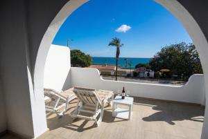 Apartamento 1ª Linea de la playa con Vistas al mar