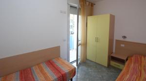 Colorful flat by the beach