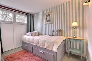 Appartement cosy centre et plage St lunaire Côte Emeraude