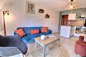 Appartement cosy centre et plage St lunaire Côte Emeraude