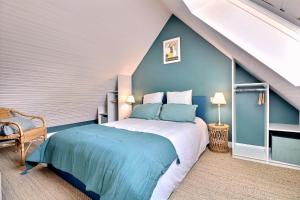 Appartement cosy centre et plage St lunaire Côte Emeraude