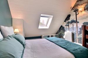 Appartement cosy centre et plage St lunaire Côte Emeraude