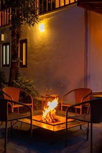 Alaya Stays The Hill Home Pet-friendly Cottages near Mukhteshwar