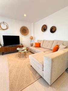 Apartamento con terraza en Mogro Playa de Usil