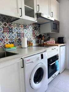 Apartamento con terraza en Mogro Playa de Usil