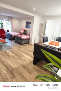 Komplettes Appartement mit separatem Eingang