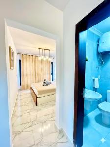 Beachfront Chalet in Porto Said with Pool Gar