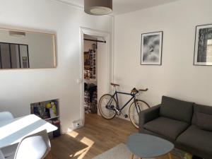 Bright 2-room fully equipped - Porte de Clichy