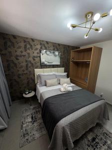 Suíte na Asa Norte perfeita para viagens a trabalho